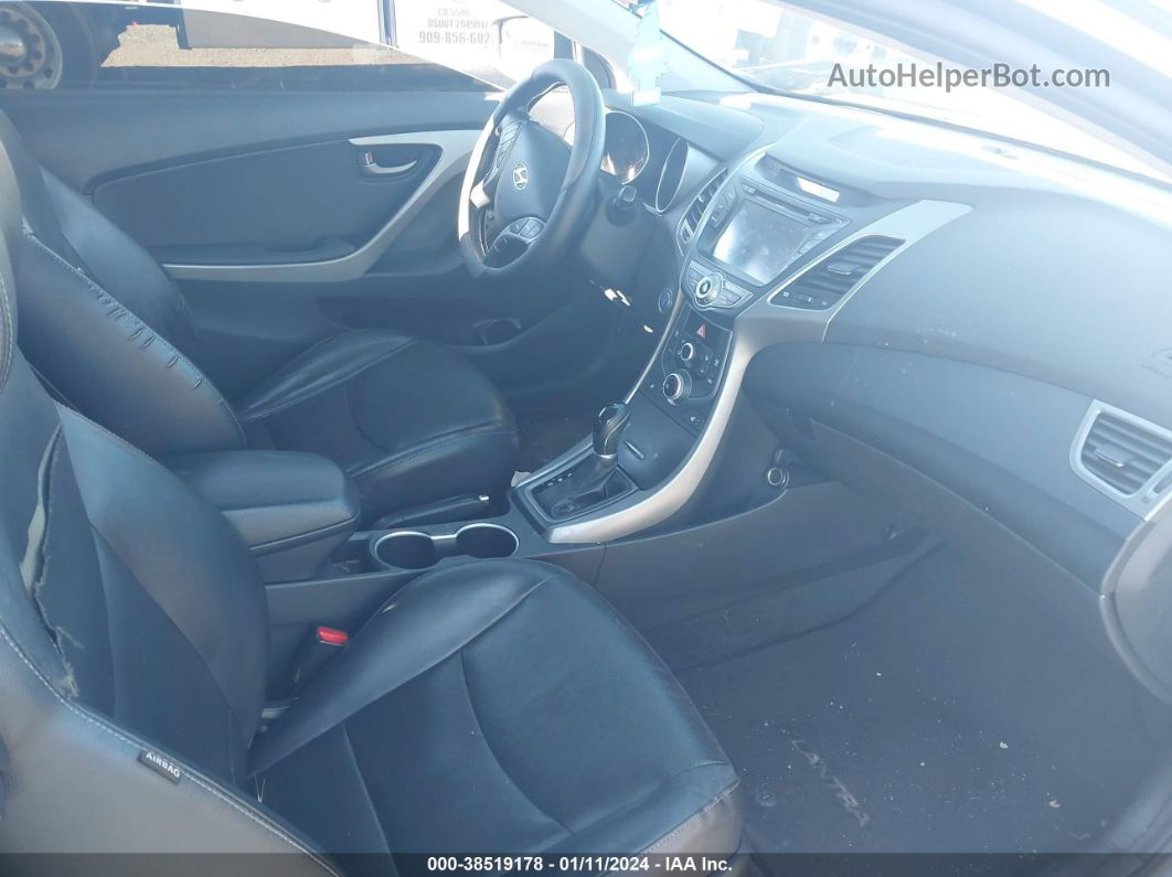 2014 Hyundai Elantra   Серый vin: KMHDH6AHXEU028532