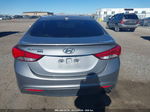 2014 Hyundai Elantra   Gray vin: KMHDH6AHXEU028532