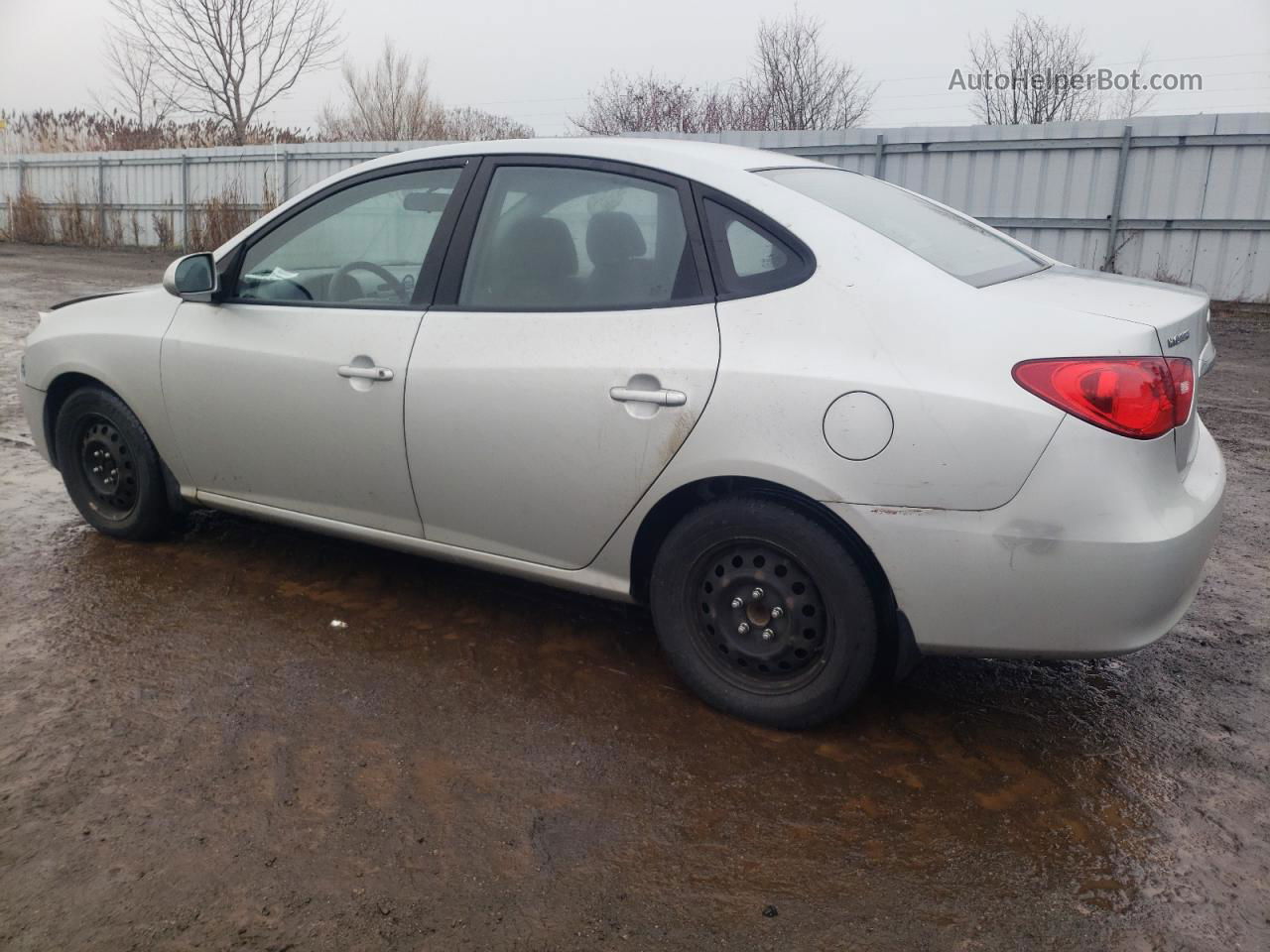 2010 Hyundai Elantra Gls Silver vin: KMHDT4BD0AU093897