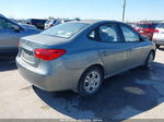 2010 Hyundai Elantra Gls Light Blue vin: KMHDU4AD0AU020477