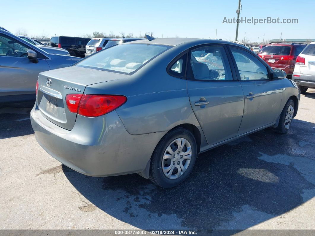 2010 Hyundai Elantra Gls Light Blue vin: KMHDU4AD0AU020477