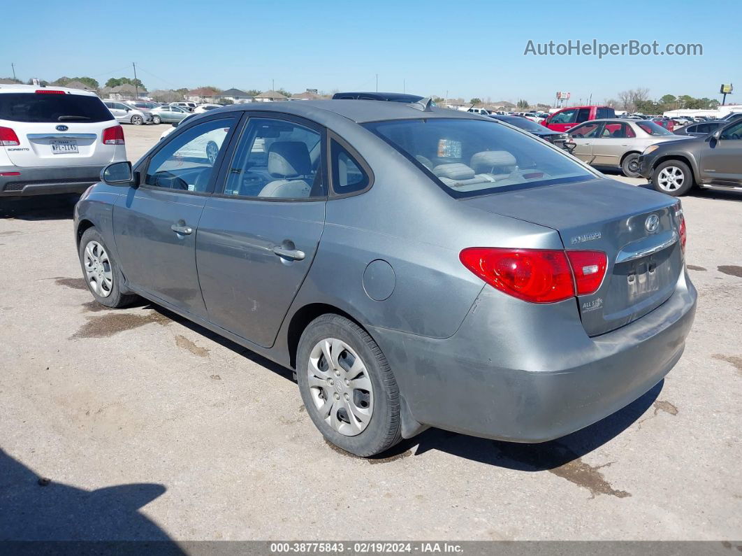 2010 Hyundai Elantra Gls Light Blue vin: KMHDU4AD0AU020477