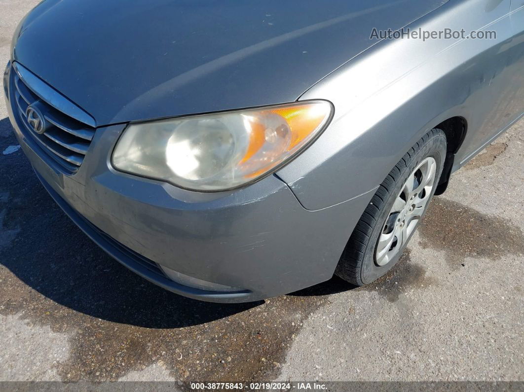 2010 Hyundai Elantra Gls Light Blue vin: KMHDU4AD0AU020477