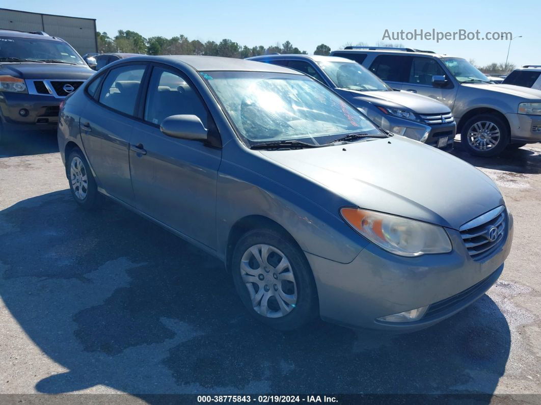 2010 Hyundai Elantra Gls Light Blue vin: KMHDU4AD0AU020477