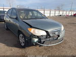 2010 Hyundai Elantra Gls Серый vin: KMHDU4AD0AU021886