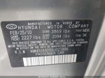 2010 Hyundai Elantra Gls Серый vin: KMHDU4AD0AU021886