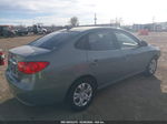 2010 Hyundai Elantra Gls Gray vin: KMHDU4AD0AU021886