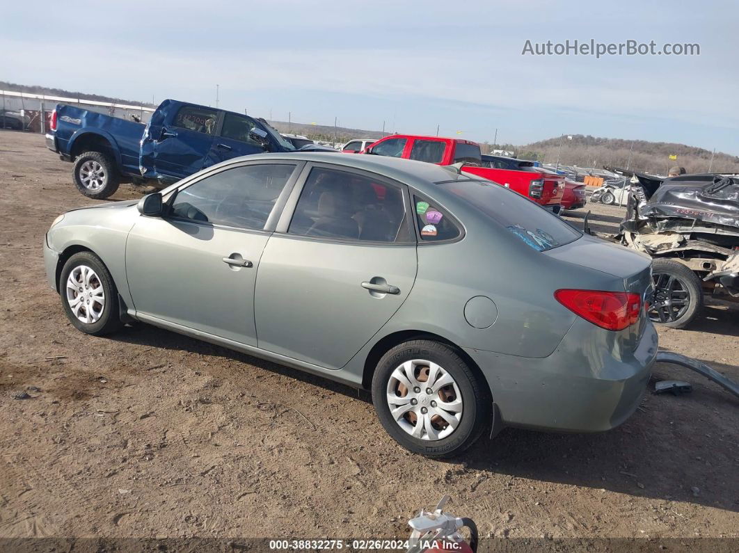 2010 Hyundai Elantra Gls Gray vin: KMHDU4AD0AU021886