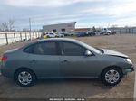 2010 Hyundai Elantra Gls Серый vin: KMHDU4AD0AU021886