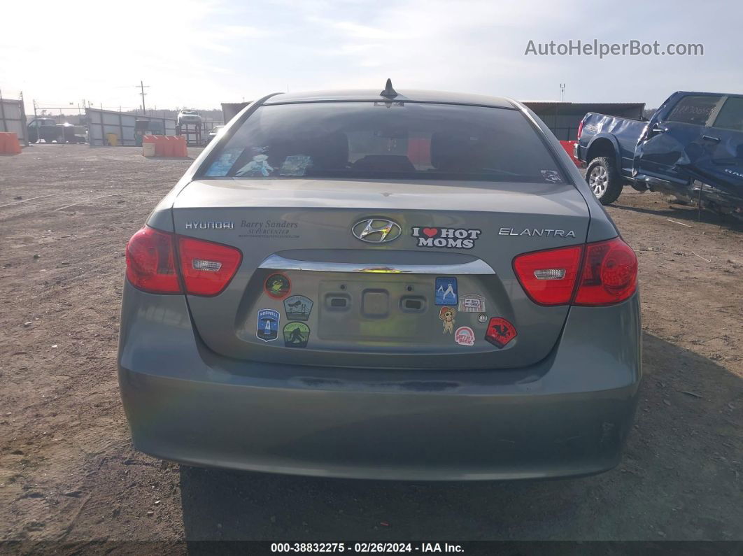 2010 Hyundai Elantra Gls Серый vin: KMHDU4AD0AU021886