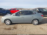 2010 Hyundai Elantra Gls Gray vin: KMHDU4AD0AU021886