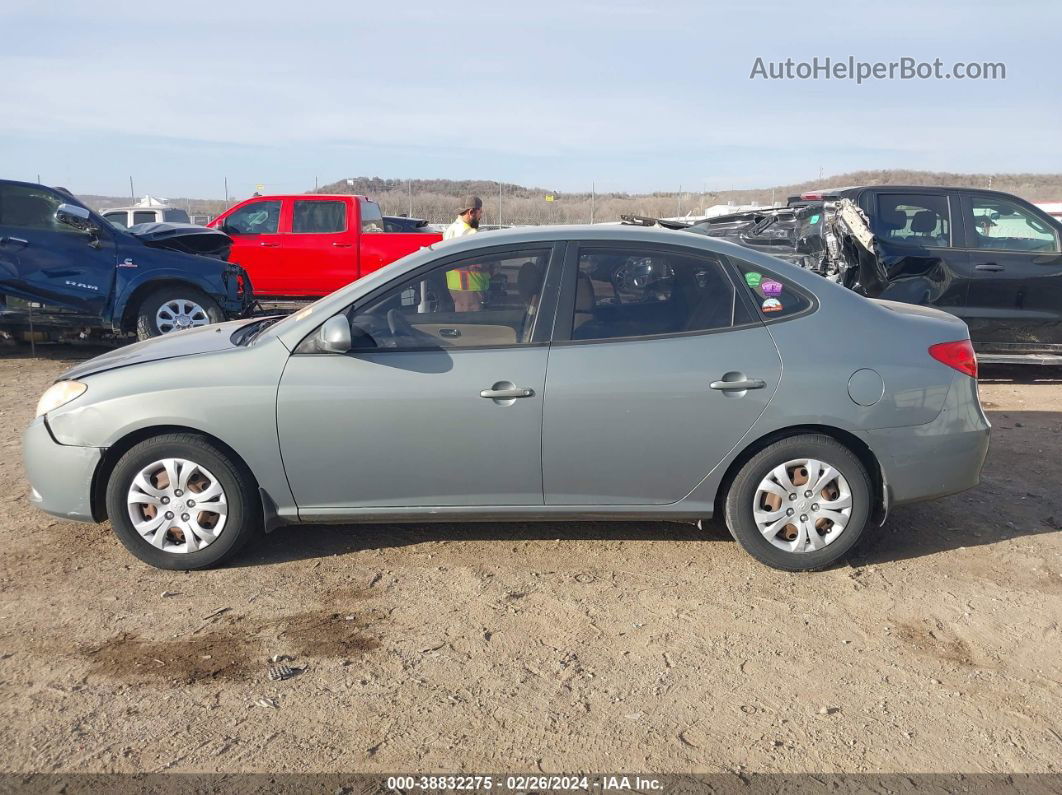 2010 Hyundai Elantra Gls Серый vin: KMHDU4AD0AU021886