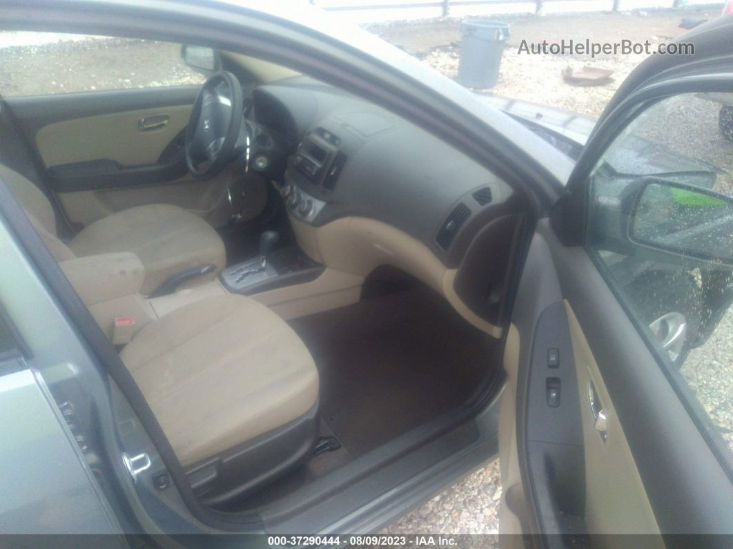 2010 Hyundai Elantra Gls Зеленый vin: KMHDU4AD0AU024562