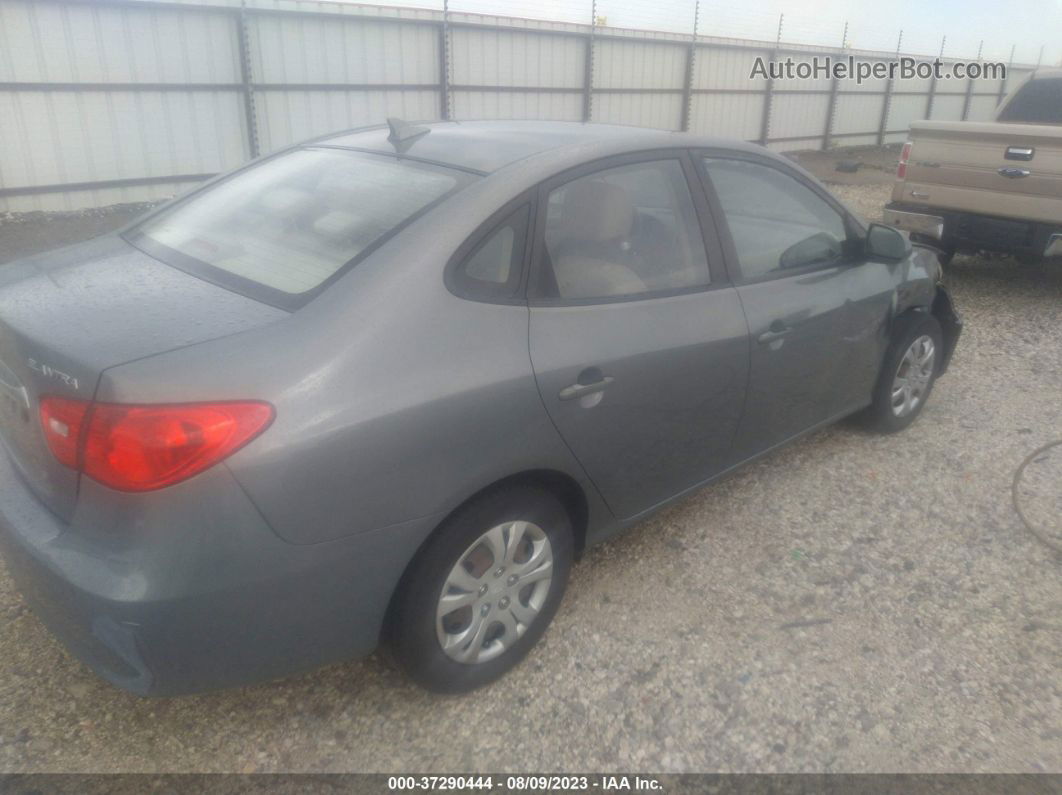 2010 Hyundai Elantra Gls Green vin: KMHDU4AD0AU024562