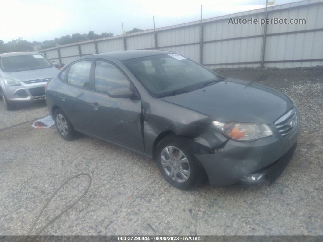 2010 Hyundai Elantra Gls Green vin: KMHDU4AD0AU024562