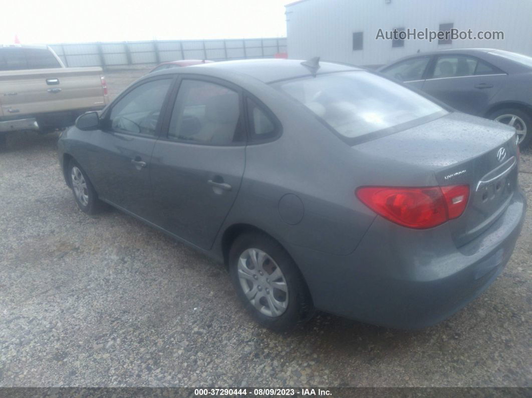 2010 Hyundai Elantra Gls Зеленый vin: KMHDU4AD0AU024562