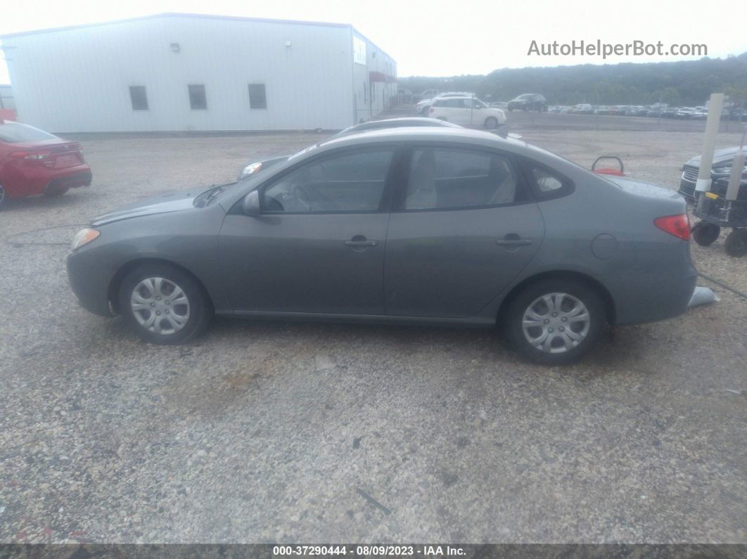 2010 Hyundai Elantra Gls Зеленый vin: KMHDU4AD0AU024562