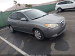 2010 Hyundai Elantra Gls Gray vin: KMHDU4AD0AU142921