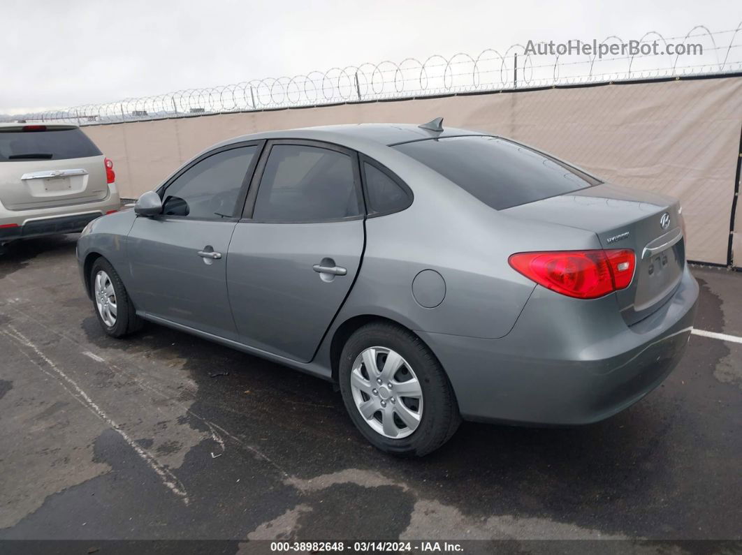 2010 Hyundai Elantra Gls Gray vin: KMHDU4AD0AU142921