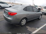 2010 Hyundai Elantra Gls Gray vin: KMHDU4AD0AU142921