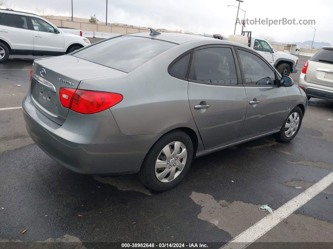 2010 Hyundai Elantra Gls Серый vin: KMHDU4AD0AU142921