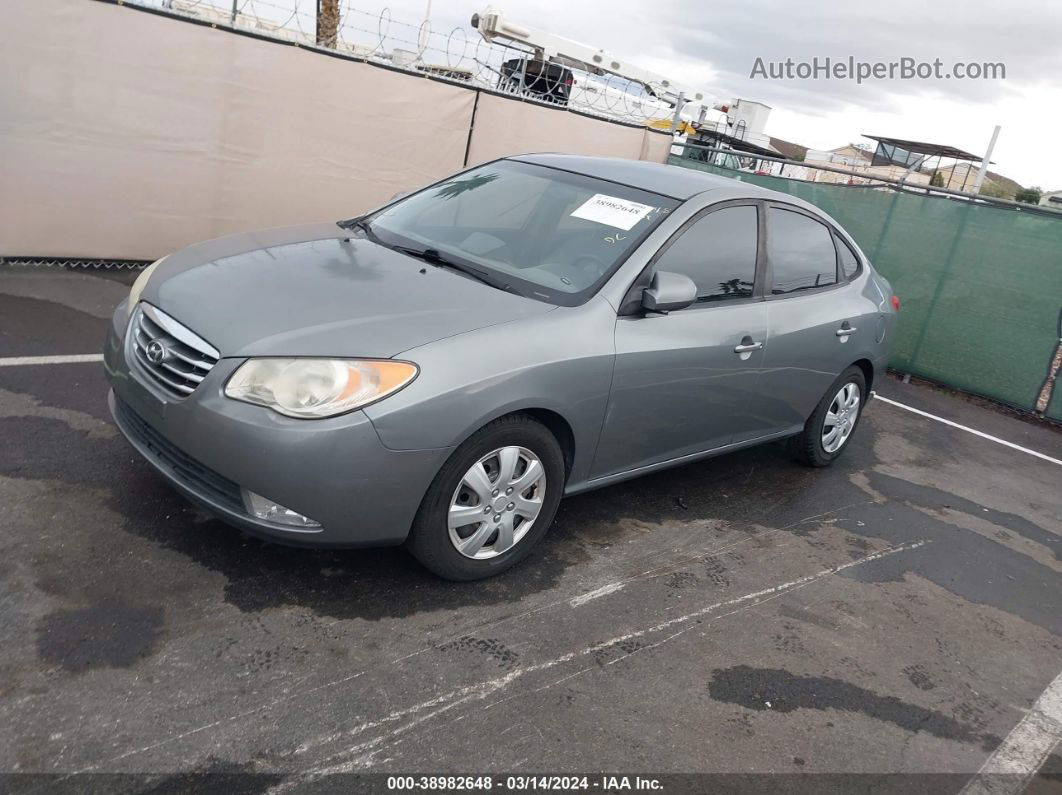 2010 Hyundai Elantra Gls Серый vin: KMHDU4AD0AU142921