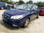 2010 Hyundai Elantra Blue Синий vin: KMHDU4AD0AU144507