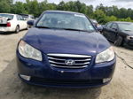 2010 Hyundai Elantra Blue Синий vin: KMHDU4AD0AU144507