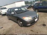 2010 Hyundai Elantra Gls Pzev Серый vin: KMHDU4AD0AU176499