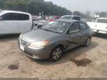 2010 Hyundai Elantra Gls Pzev Серый vin: KMHDU4AD0AU176499