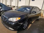 2010 Hyundai Elantra Blue Black vin: KMHDU4AD0AU183002