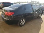 2010 Hyundai Elantra Blue Black vin: KMHDU4AD0AU183002