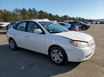 2010 Hyundai Elantra Blue White vin: KMHDU4AD0AU826397