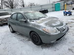 2010 Hyundai Elantra Blue Gray vin: KMHDU4AD0AU861991