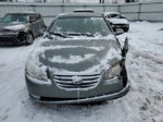 2010 Hyundai Elantra Blue Gray vin: KMHDU4AD0AU861991