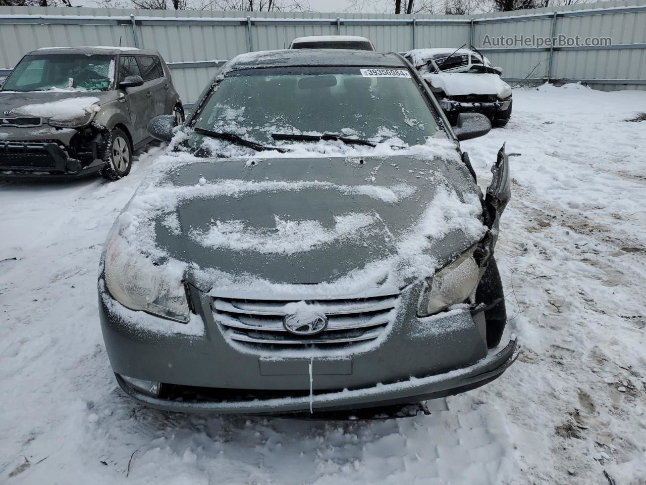 2010 Hyundai Elantra Blue Gray vin: KMHDU4AD0AU861991