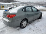 2010 Hyundai Elantra Blue Gray vin: KMHDU4AD0AU861991