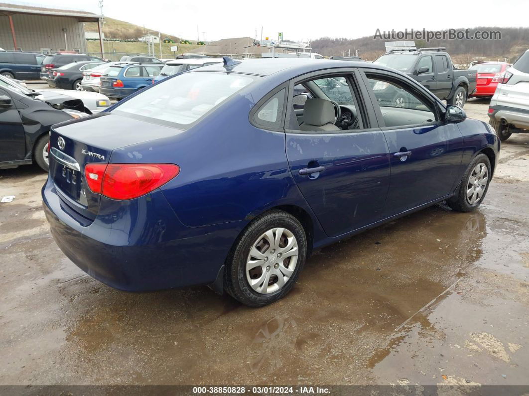 2010 Hyundai Elantra Gls Blue vin: KMHDU4AD0AU865278