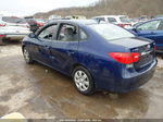 2010 Hyundai Elantra Gls Blue vin: KMHDU4AD0AU865278