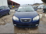 2010 Hyundai Elantra Gls Blue vin: KMHDU4AD0AU865278