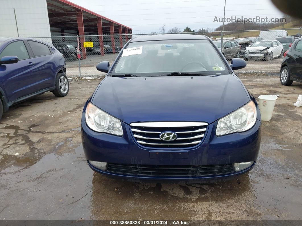 2010 Hyundai Elantra Gls Blue vin: KMHDU4AD0AU865278