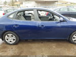 2010 Hyundai Elantra Gls Blue vin: KMHDU4AD0AU865278