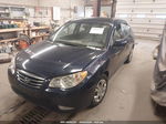 2010 Hyundai Elantra Gls Blue vin: KMHDU4AD0AU880069