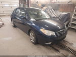 2010 Hyundai Elantra Gls Синий vin: KMHDU4AD0AU880069