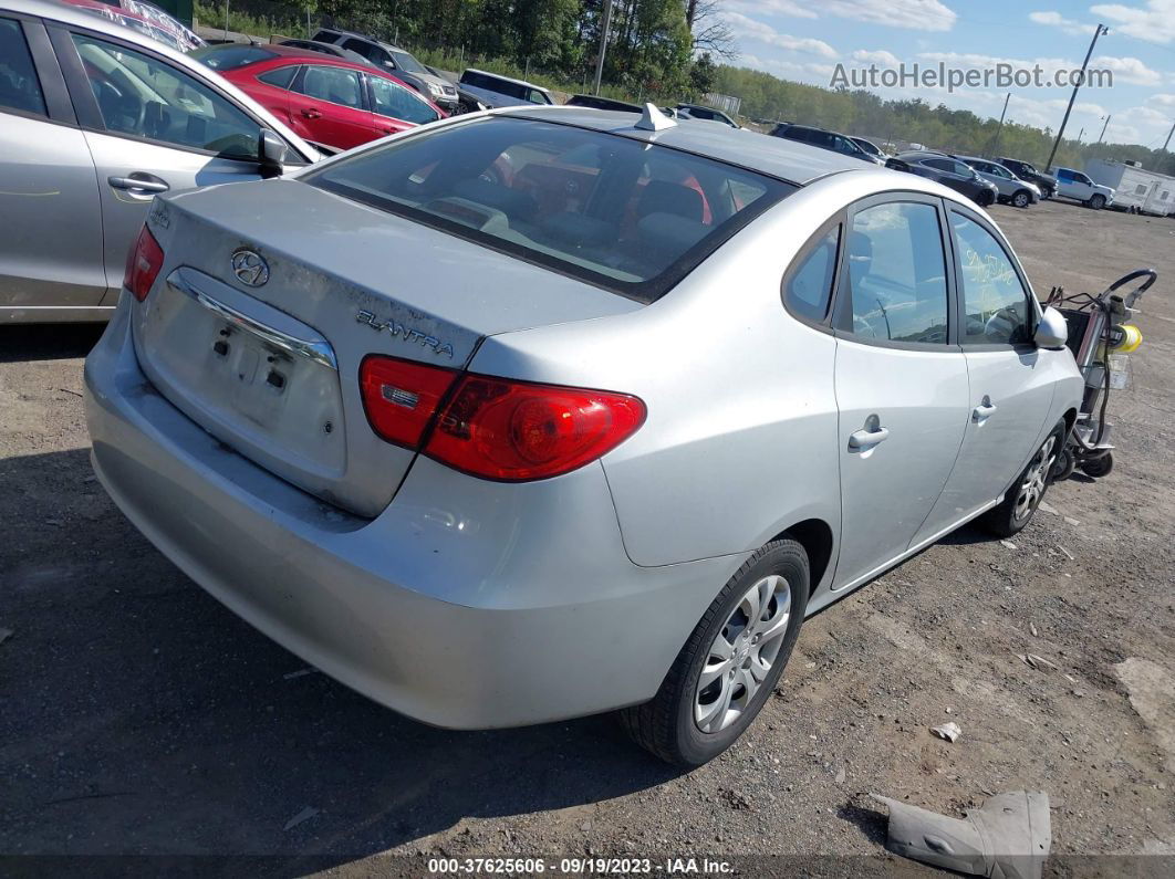 2010 Hyundai Elantra Gls Pzev Silver vin: KMHDU4AD0AU963050