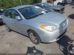 2010 Hyundai Elantra Gls Pzev Silver vin: KMHDU4AD0AU963050