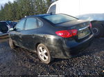 2010 Hyundai Elantra Se Black vin: KMHDU4AD1AU001033