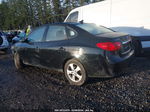 2010 Hyundai Elantra Se Black vin: KMHDU4AD1AU001033