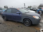 2010 Hyundai Elantra Blue Синий vin: KMHDU4AD1AU021590