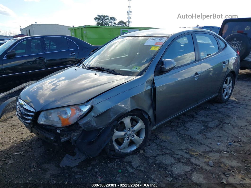 2010 Hyundai Elantra Se Серый vin: KMHDU4AD1AU049373